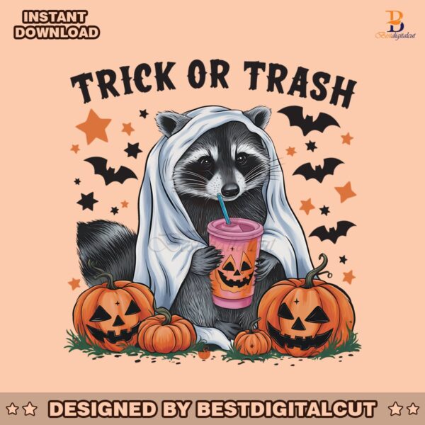 trick-or-trash-halloween-season-raccoon-png