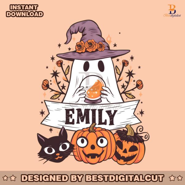 personalized-halloween-name-witchy-ghost-png