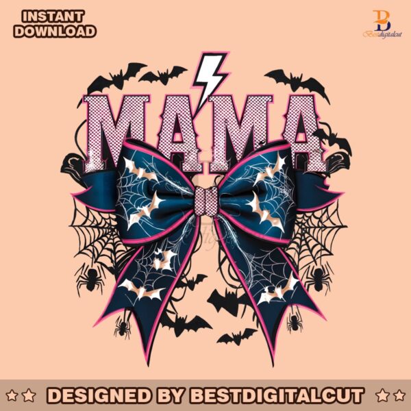 mama-lightning-bolt-halloween-vibes-png