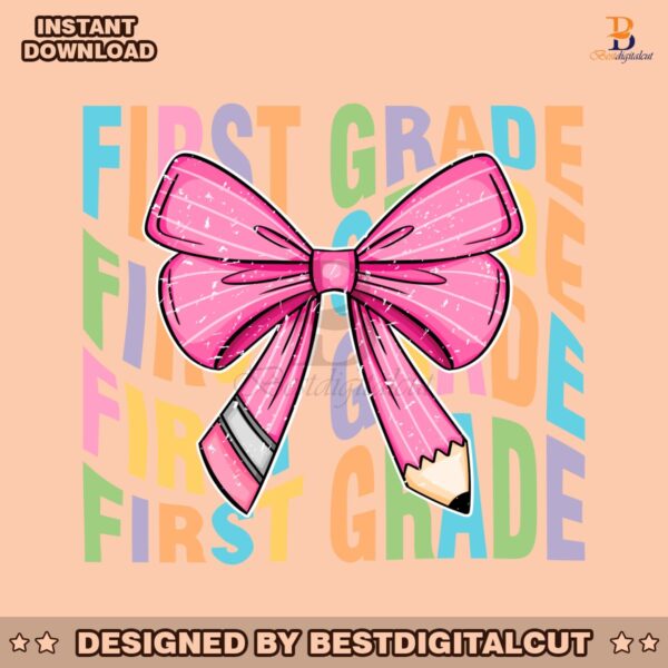 first-grade-bow-png