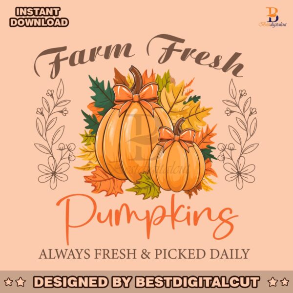 fall-farm-fresh-pumpkins-always-fresh-png