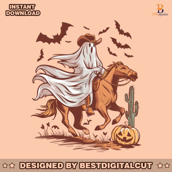 western-ghost-halloween-cowboy-svg