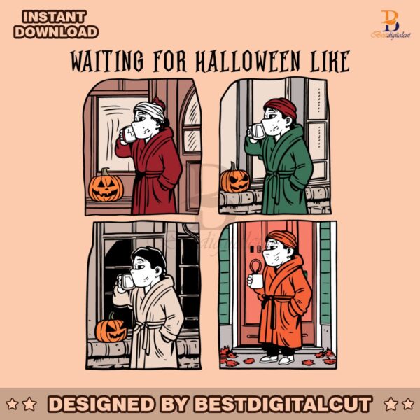 waiting-for-halloween-like-funny-halloween-svg