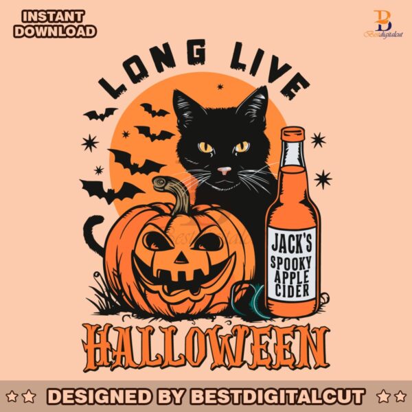 long-live-halloween-black-cat-jacks-spooky-apple-cider-svg