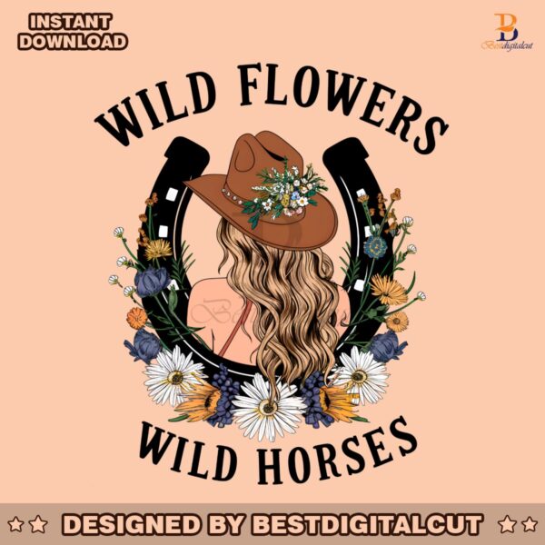 retro-wild-flowers-wild-horses-floral-cowgirl-png