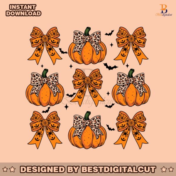 halloween-pumpkin-coquette-bow-svg