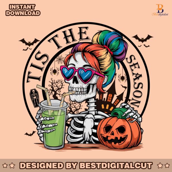 tis-the-season-halloween-skeleton-girl-png