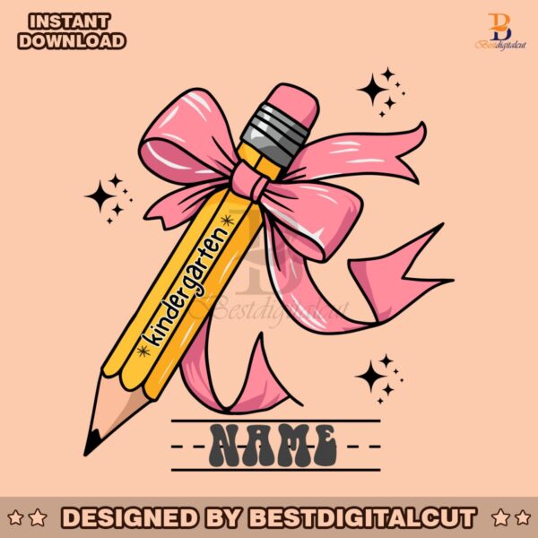 personalized-pencil-back-to-school-coquette-name-svg