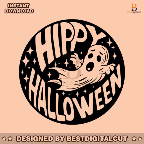 funny-hippy-halloween-ghost-svg