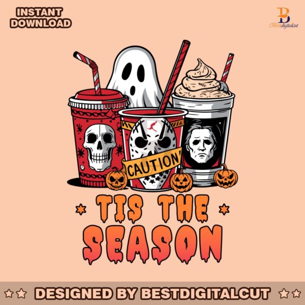 tis-the-season-horror-movie-characters-svg