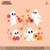 retro-floral-cute-halloween-ghosts-png