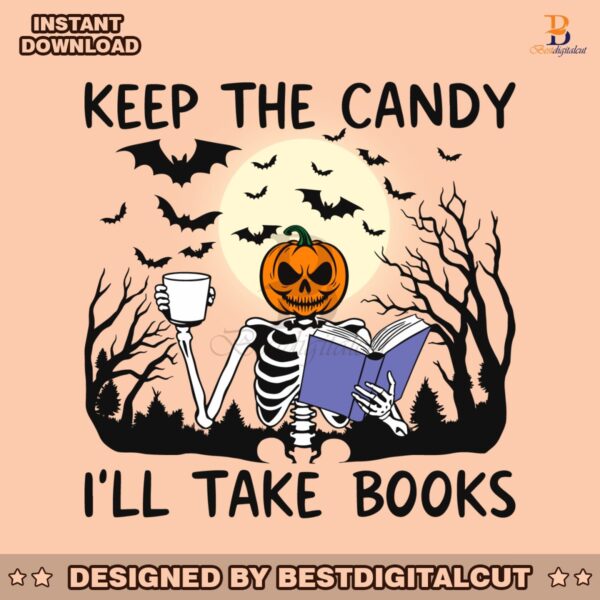 keep-the-candy-ill-take-the-books-svg