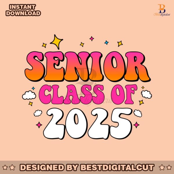 senior-class-of-2025-graduate-svg