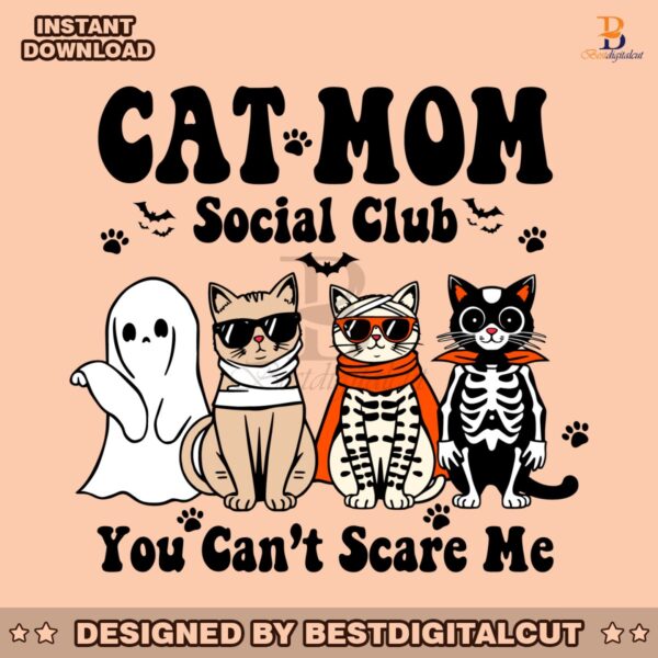 spooky-cat-social-club-you-cant-scare-me-svg