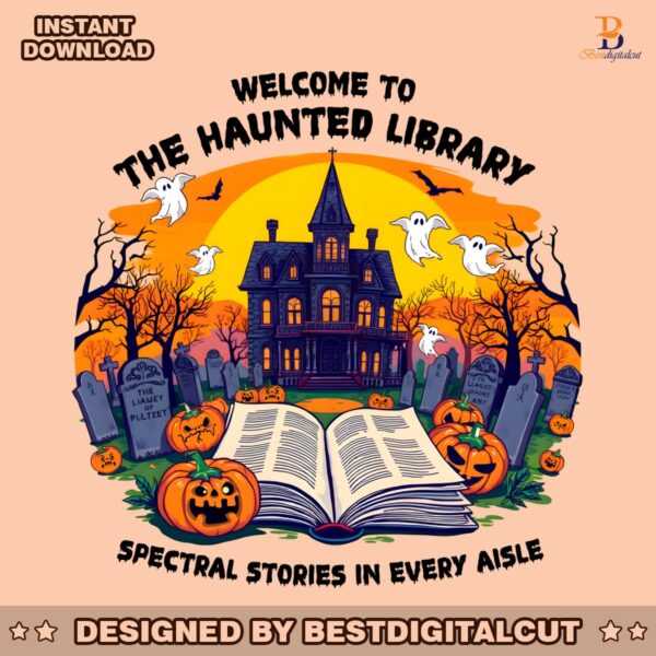 welcome-to-the-haunted-library-png