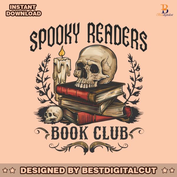 spooky-readers-book-club-horror-skull-png