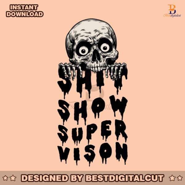 peeking-skull-shit-show-supervisor-svg