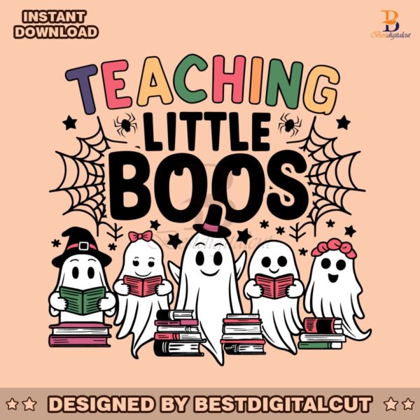 teaching-little-boos-teacher-halloween-svg