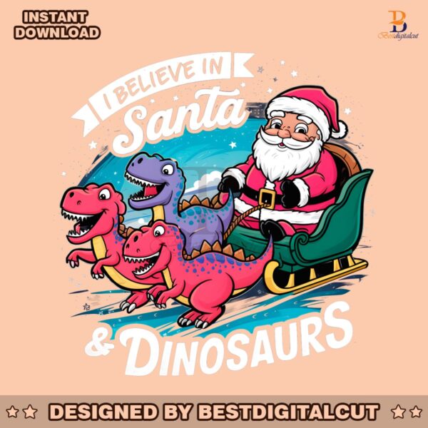 funny-xmas-i-believe-in-santa-and-dinosaurs-png