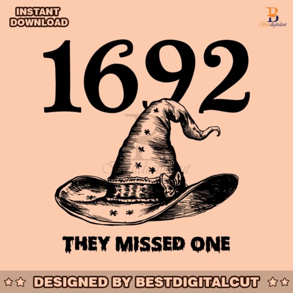 vintage-1692-they-missed-one-witch-hat-svg