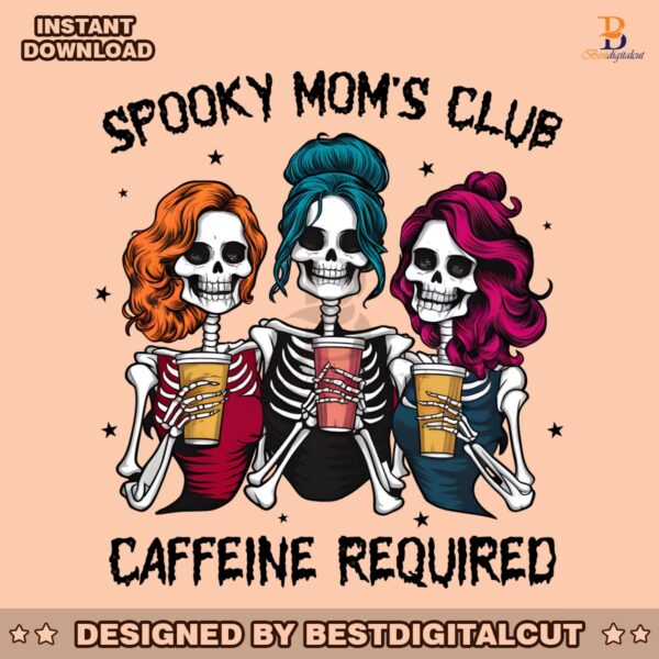 spooky-moms-club-caffeine-required-png