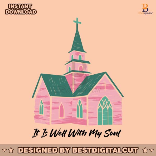 retro-it-is-well-with-my-soul-christian-church-svg