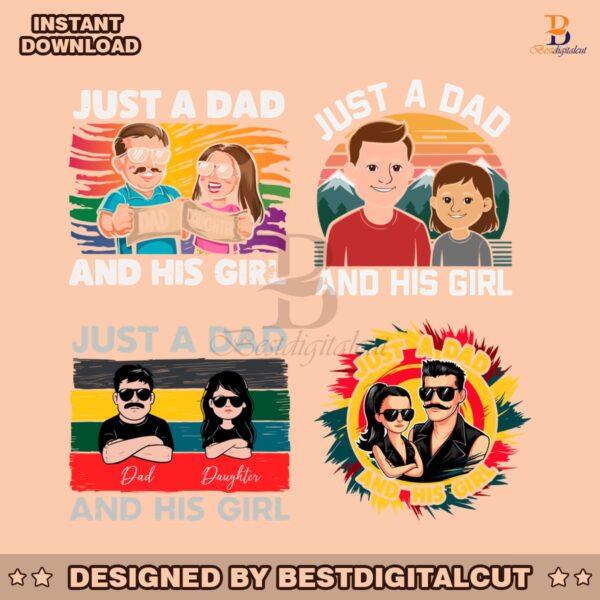 just-a-dad-and-his-girls-fathers-day-svg-bundle