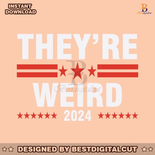 theyre-weird-2024-campaign-svg