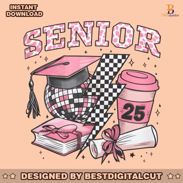 pink-leopard-senior-2025-class-of-2025-png