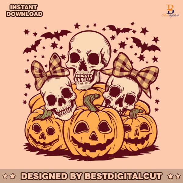 spooky-season-halloween-skull-bow-svg