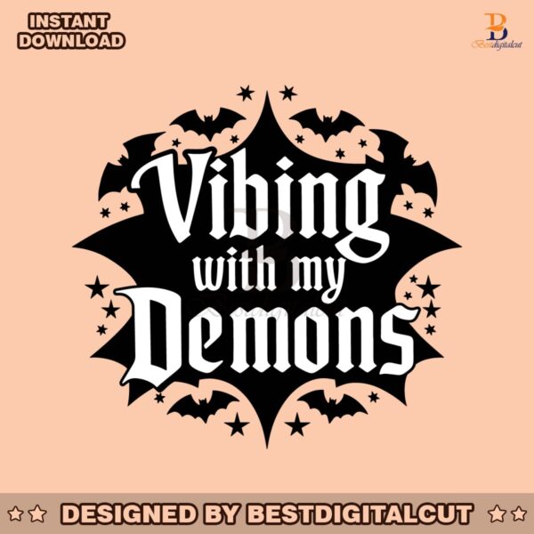 dark-humor-vibing-with-my-demons-svg