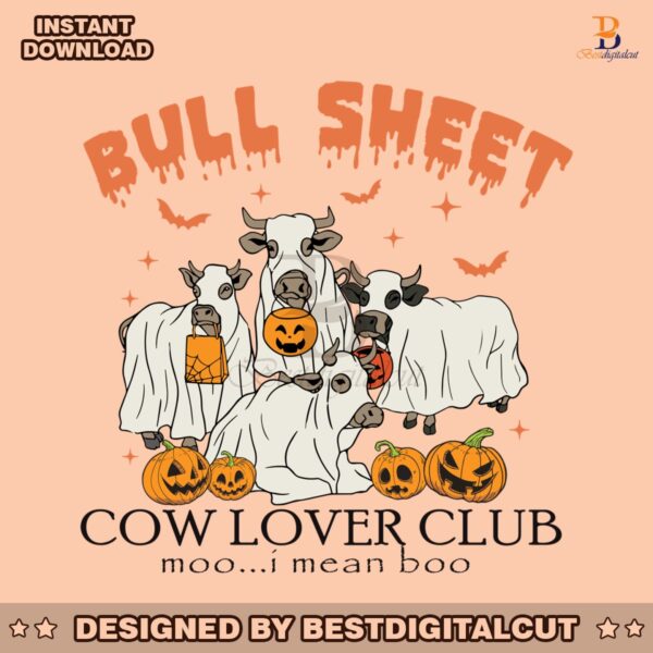 bull-sheet-cow-lover-club-png