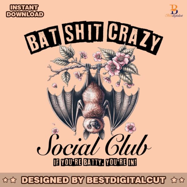 halloween-bat-shit-crazy-social-club-png