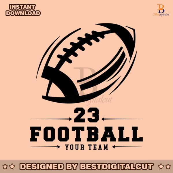 23-football-your-team-svg