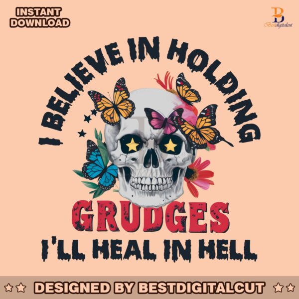 holding-grudges-floral-skull-adult-humor-png