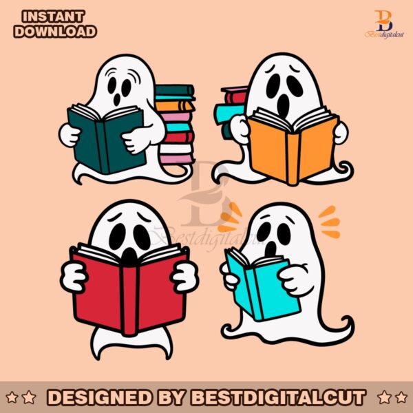 ghost-reading-books-ghost-halloween-svg