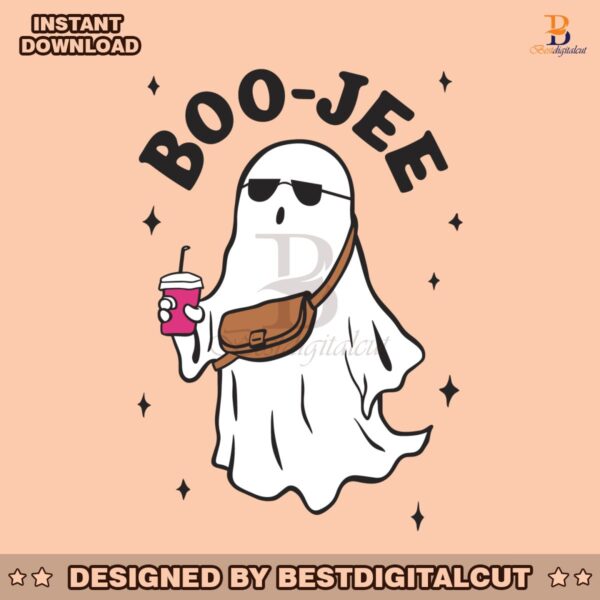 boo-jee-cute-funny-halloween-ghost-svg