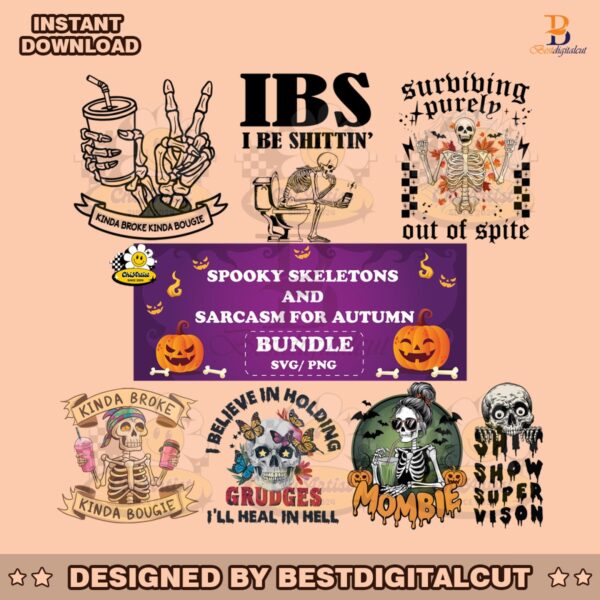 spooky-skeletons-and-sarcasm-svg-png-bundle