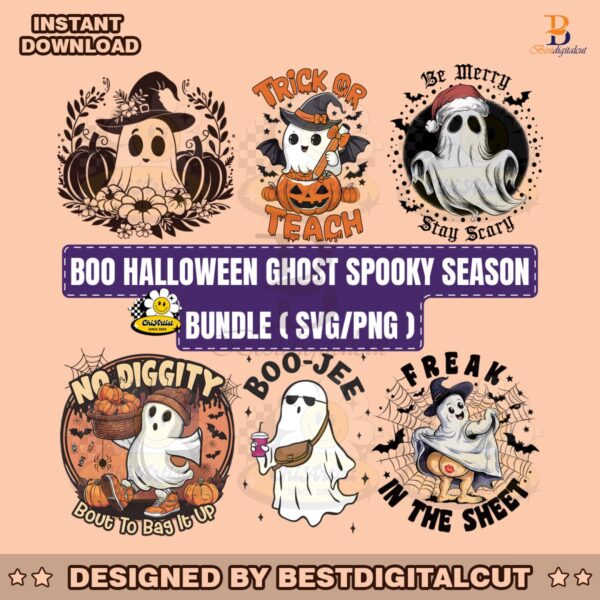 spooky-ghost-for-halloween-with-fun-svg-png-bundle