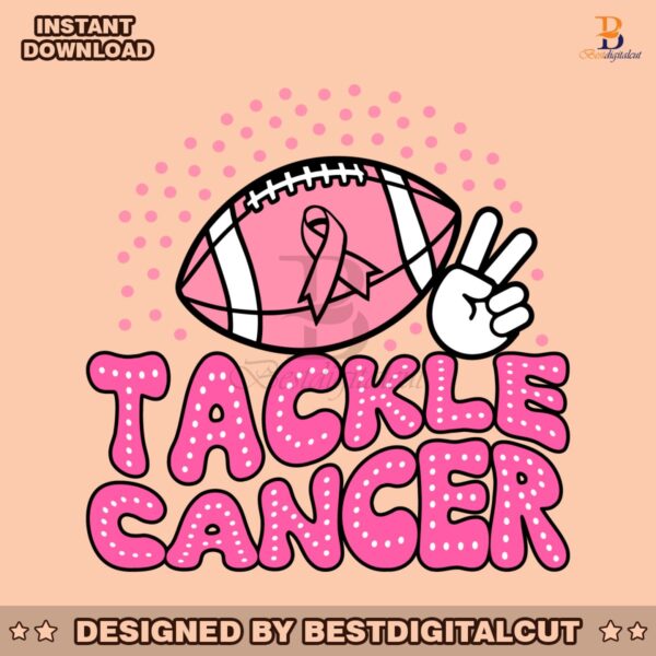 tackle-cancer-awareness-football-pink-ribbon-svg