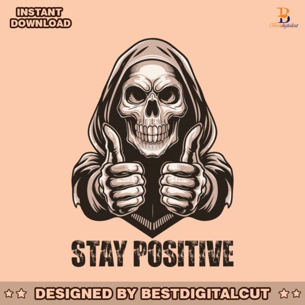 stay-positive-with-skeleton-svg