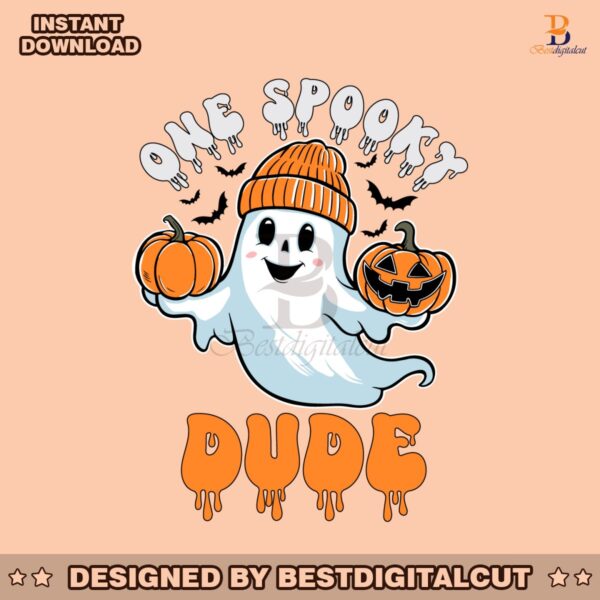 one-spooky-dude-halloween-ghost-pumpkin-svg