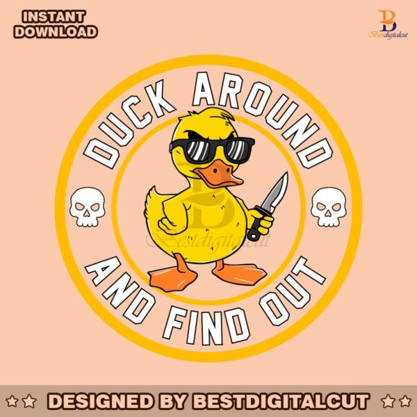 duck-around-and-find-out-svg