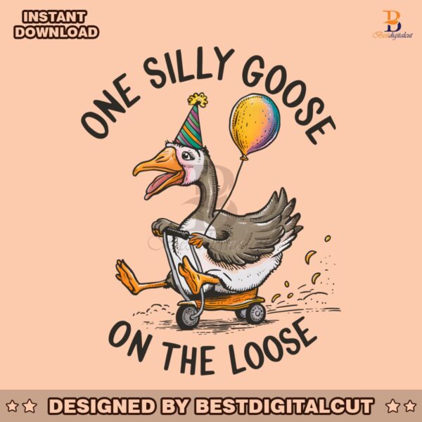 one-silly-goose-on-the-lose-funny-quote-png