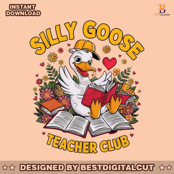 funny-silly-goose-teacher-club-animal-lover-png