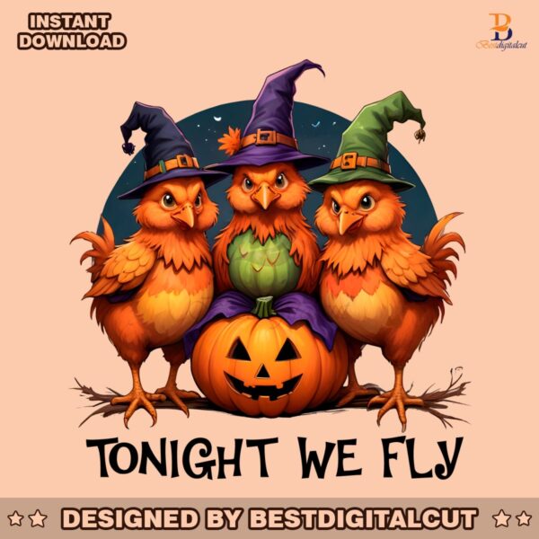 tonight-we-fly-witches-halloween-chicken-png