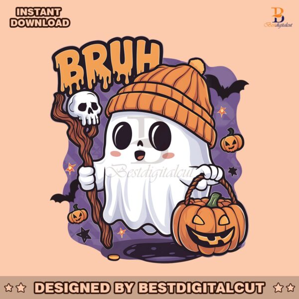 bruh-kids-cute-spooky-ghost-halloween-trick-or-treat-png