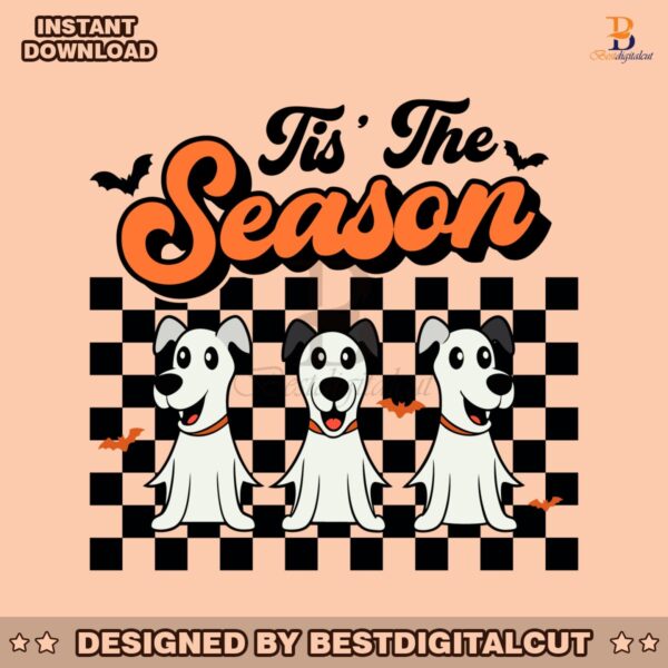 tis-the-season-retro-ghost-dog-svg