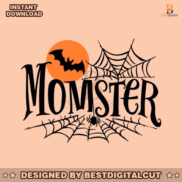 retro-momster-halloween-svg