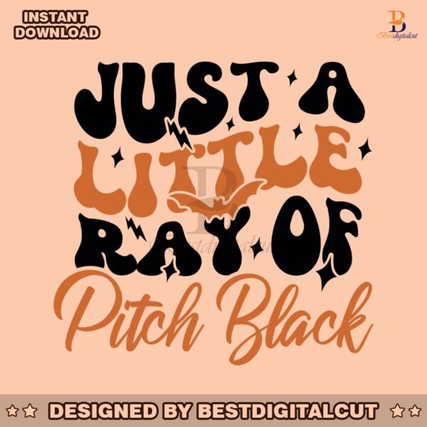 just-a-little-ray-of-pitch-black-svg